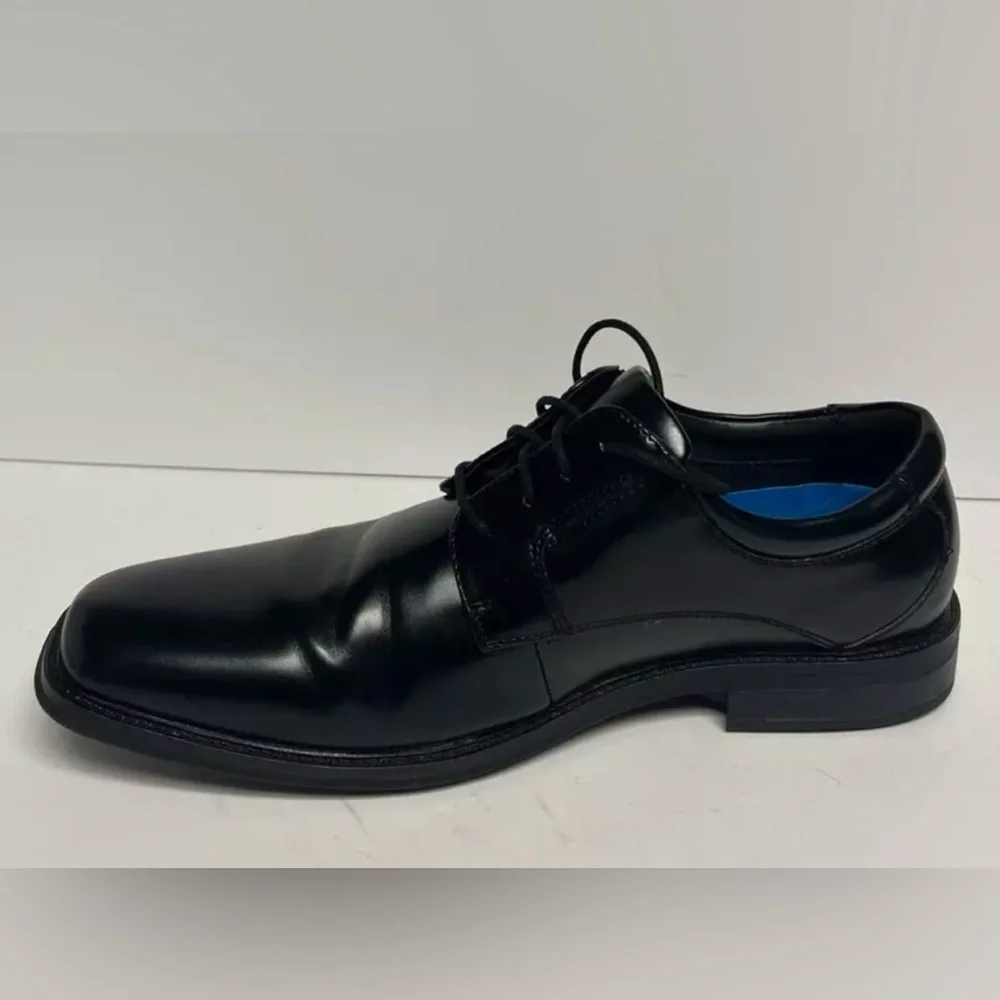 Dockers Mens Irving Lace Up Oxford Black Size 12 M